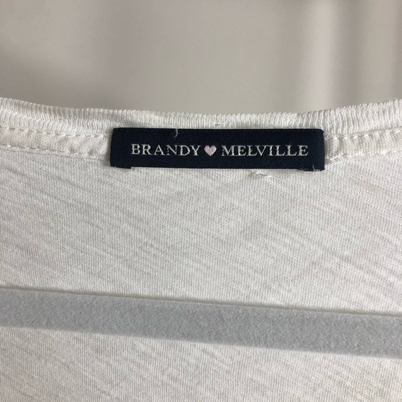 Brandy Melville deep v (like Russell Brands!) - Picture 3 of 3